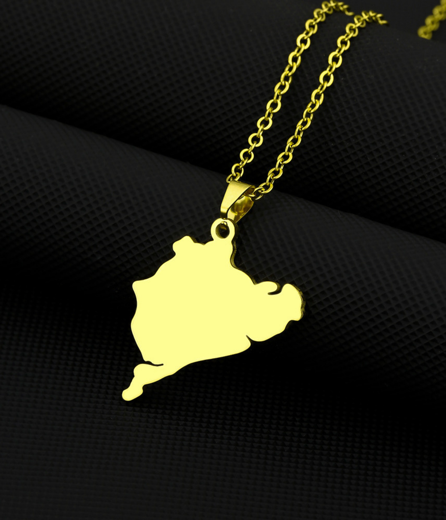 Nürburgring 賽道造型頸鏈