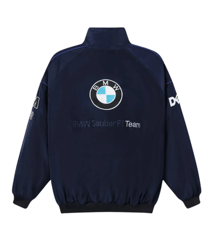 BMW SAUBER F1 經典賽車外套 - M Edition