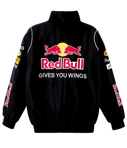 Red Bull Racing F1 賽車外套 – 黑色款