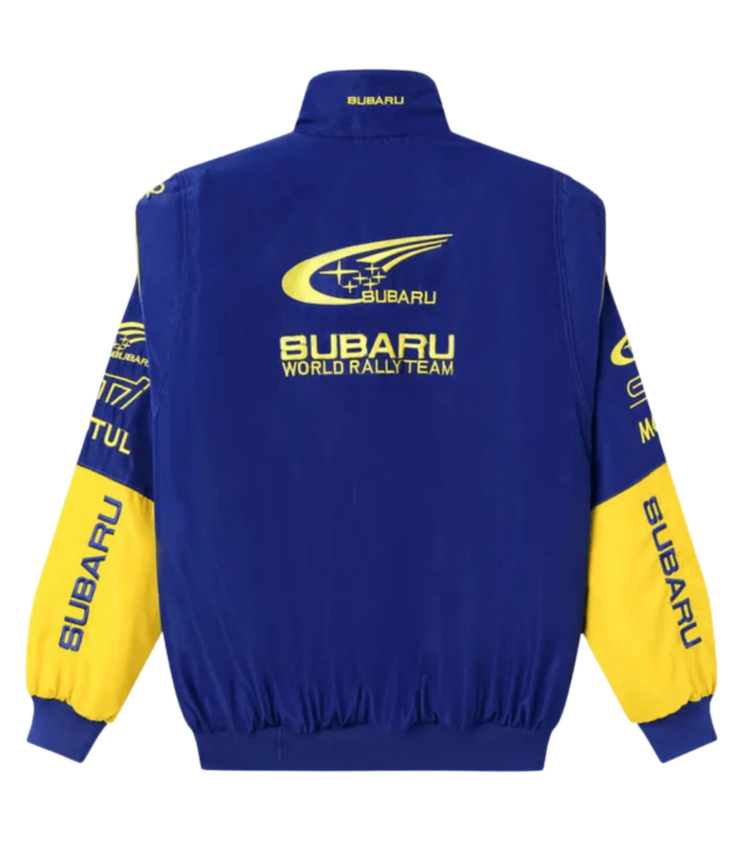 Subaru 拉力賽經典賽車外套 – 藍色款