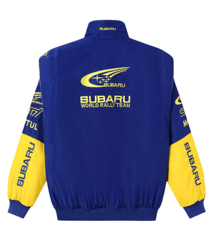 Subaru 拉力賽經典賽車外套 – 藍色款