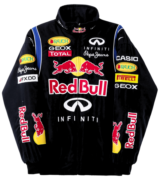 Red Bull Racing F1 賽車外套 – 黑色款