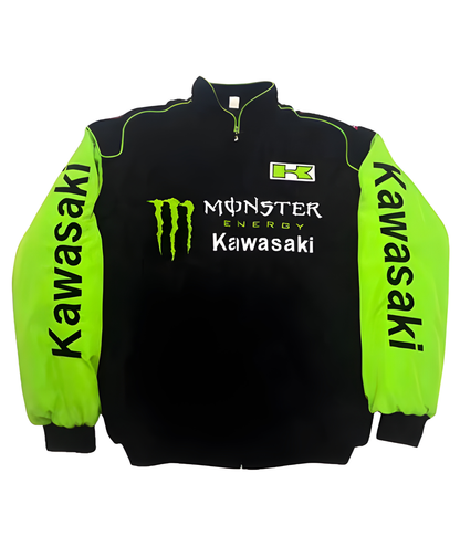 Monster Kawasaki 賽車外套