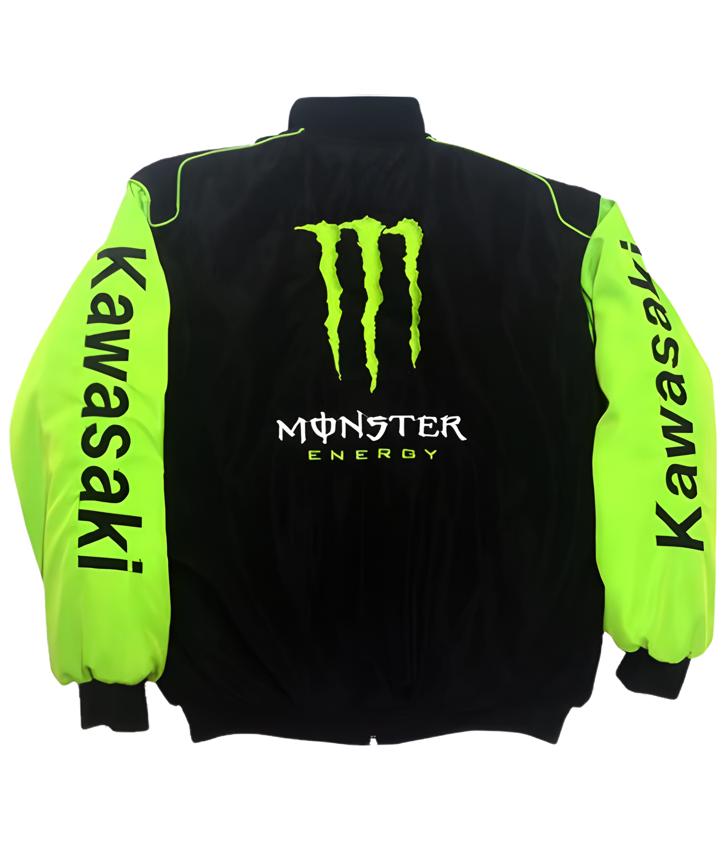 Monster Kawasaki 賽車外套