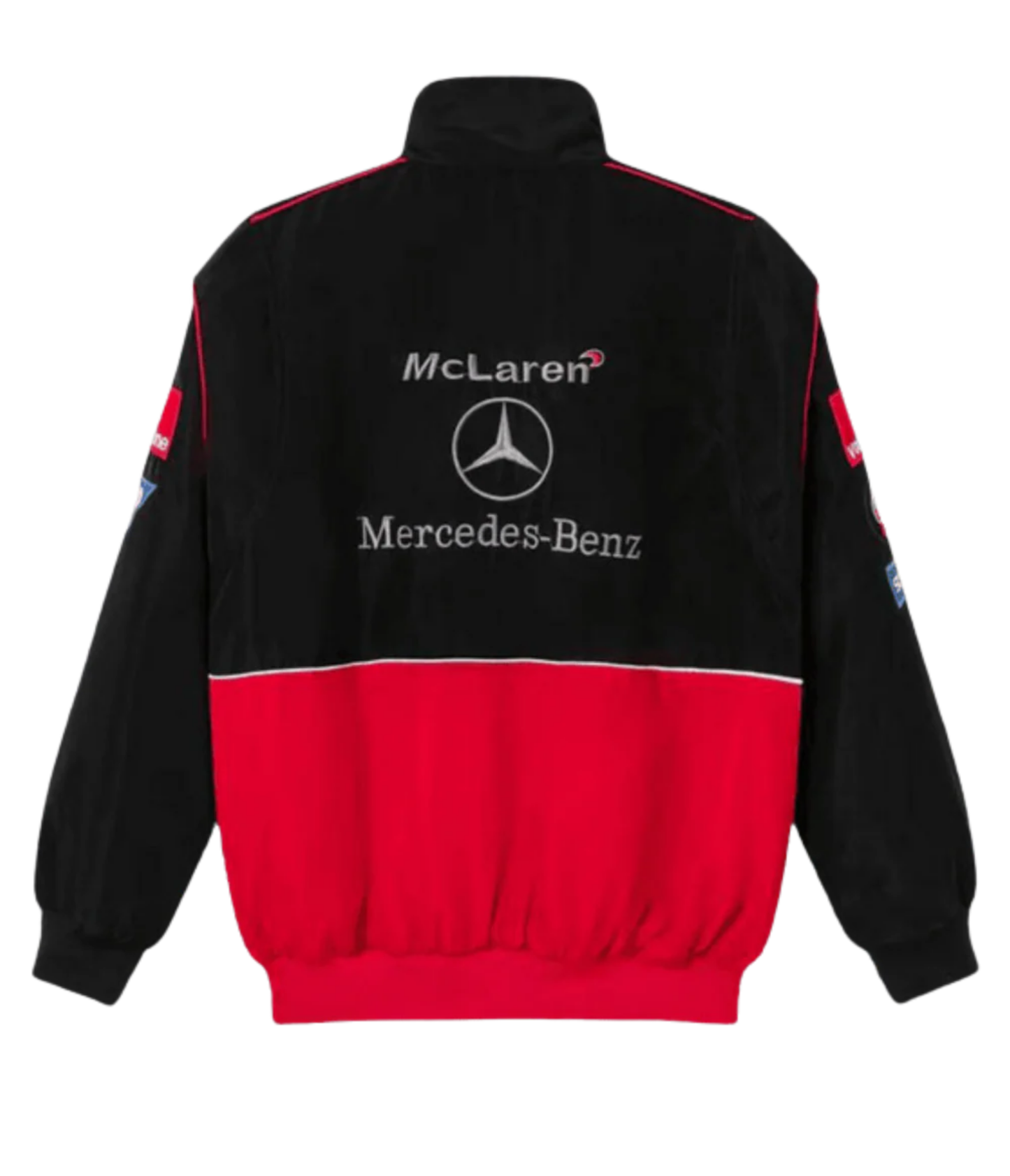 McLaren Mercedes F1 經典賽車外套 – 紅色款