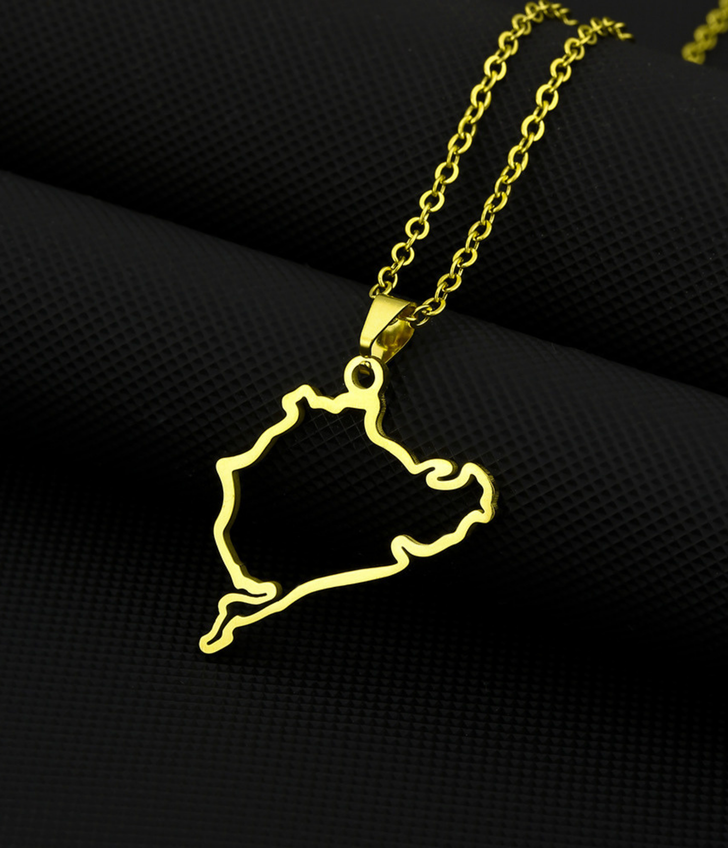 Nürburgring 賽道造型頸鏈