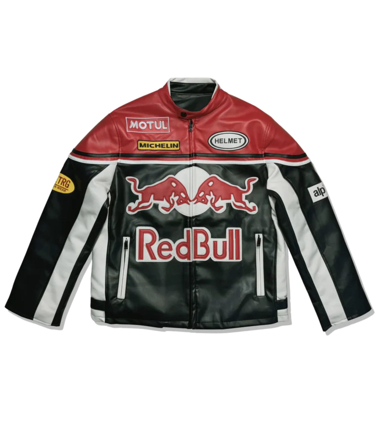 Red Bull Racing 經典皮革外套