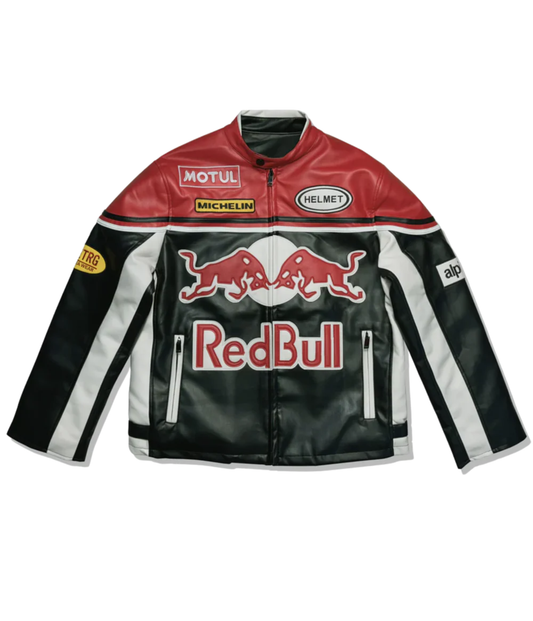Red Bull Racing 經典皮革外套