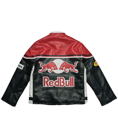 Red Bull Racing 經典皮革外套