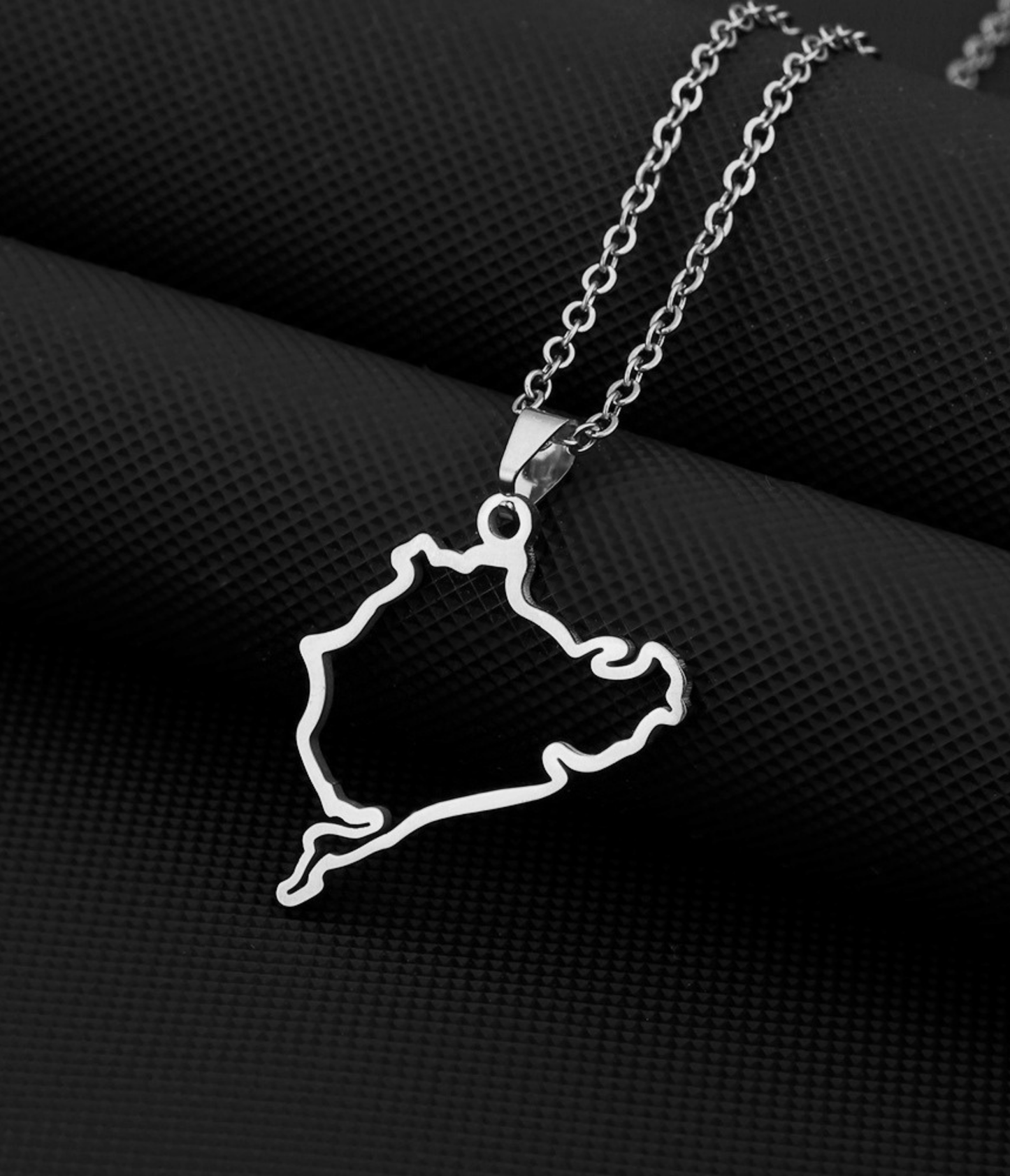 Nürburgring 賽道造型頸鏈